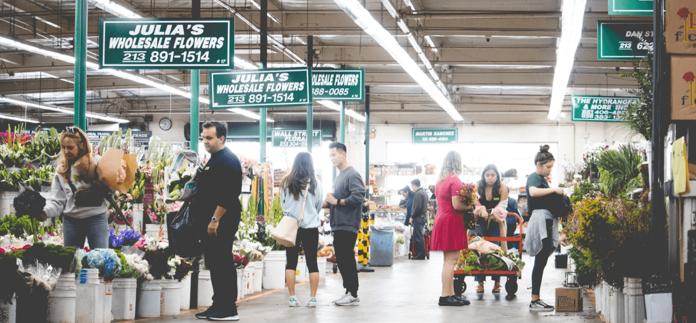 The Original Wholesale Los Angeles Flower Market