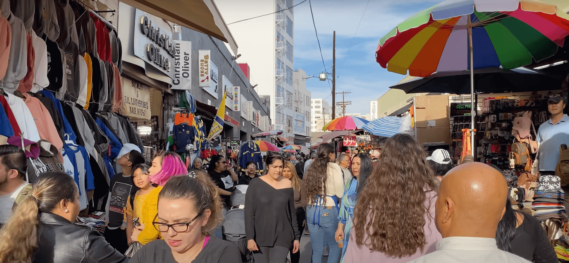 Santee Alley DTLA Wholesale Fashion Downtown Los Angeles Loft